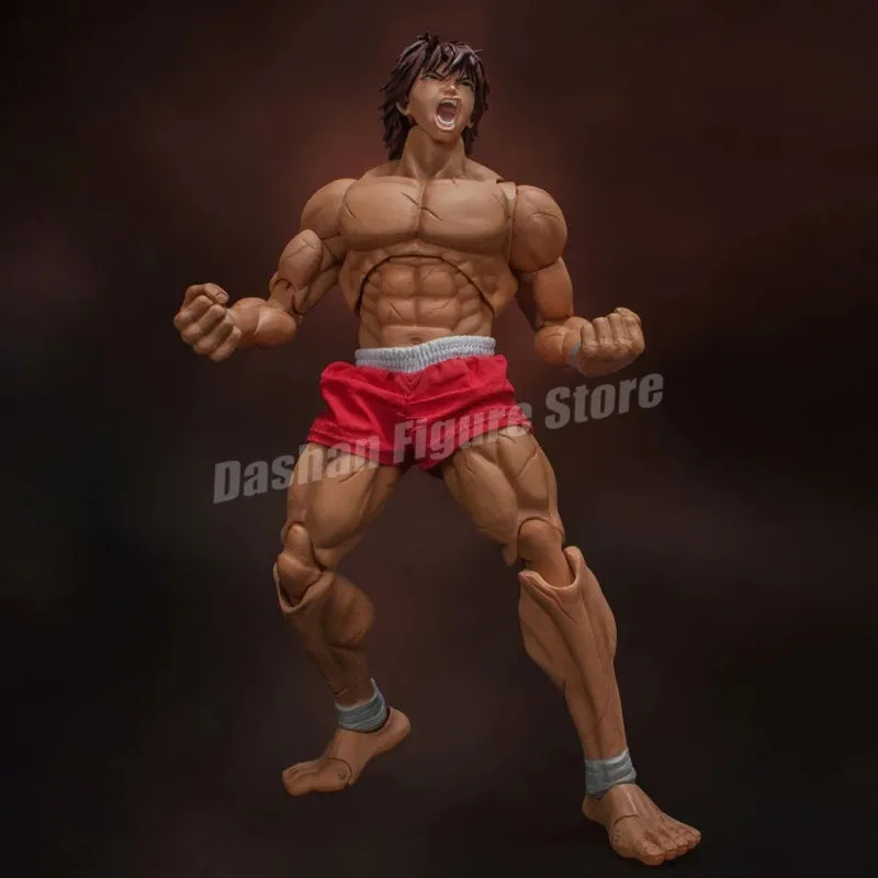 Baki Hanma Son Of Ogre Action Figure