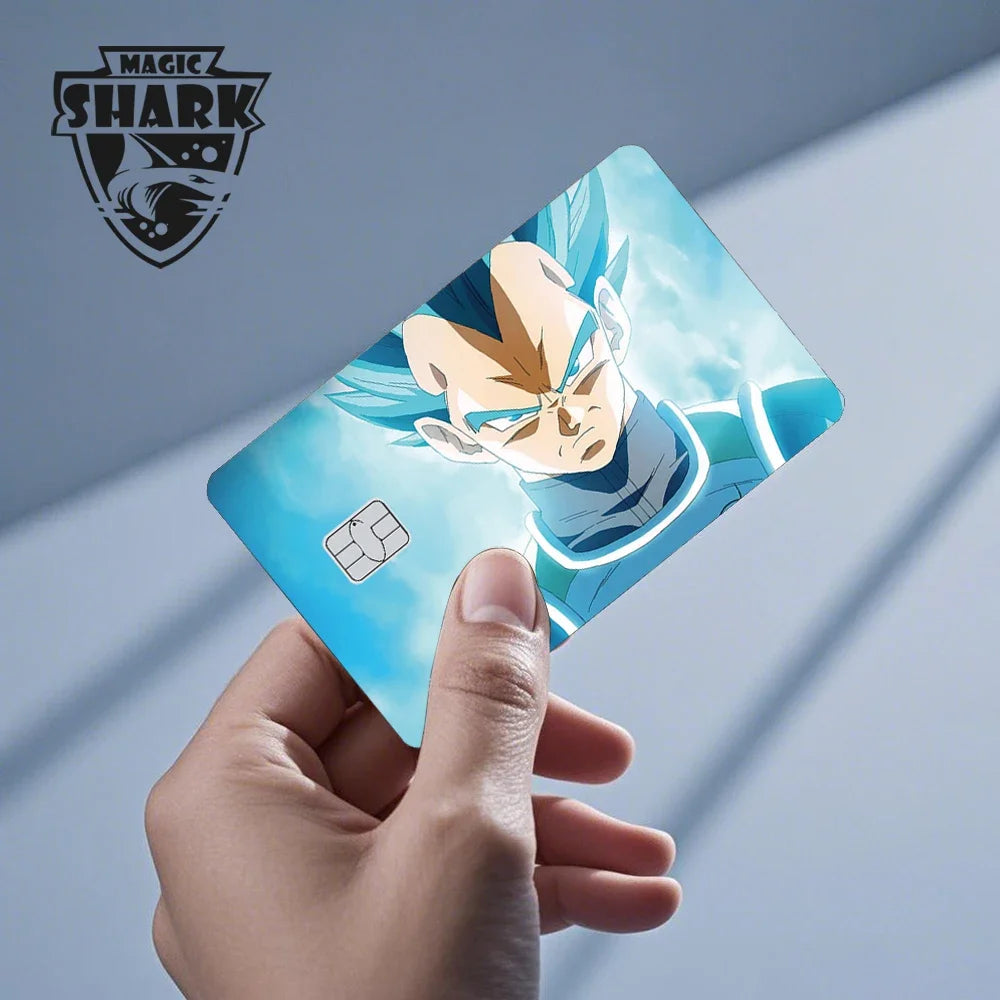 Anime Dragon Ball Z Cover for Credit Cards