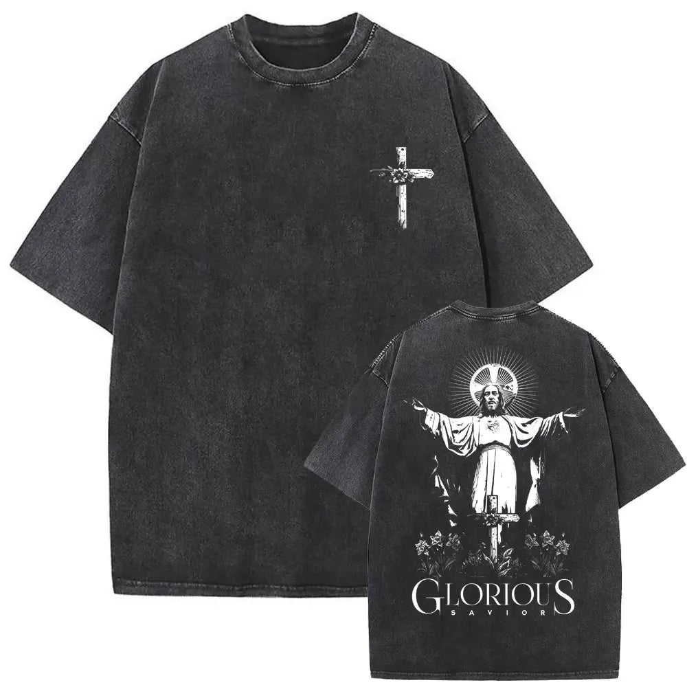 Jesus Vintage Washed T-shirt