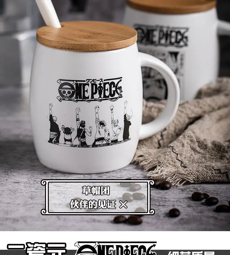 Anime One Piece Ceramic Mug