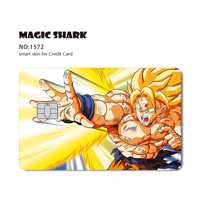Anime Dragon Ball Z Cover for Credit Cards