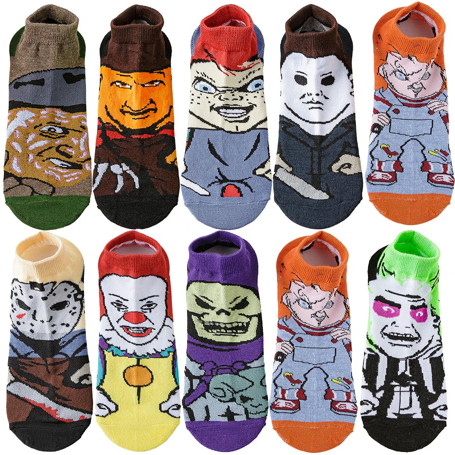 10Pairs Anime Socks