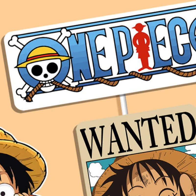 ONE PIECE Luffy Cake  Decor