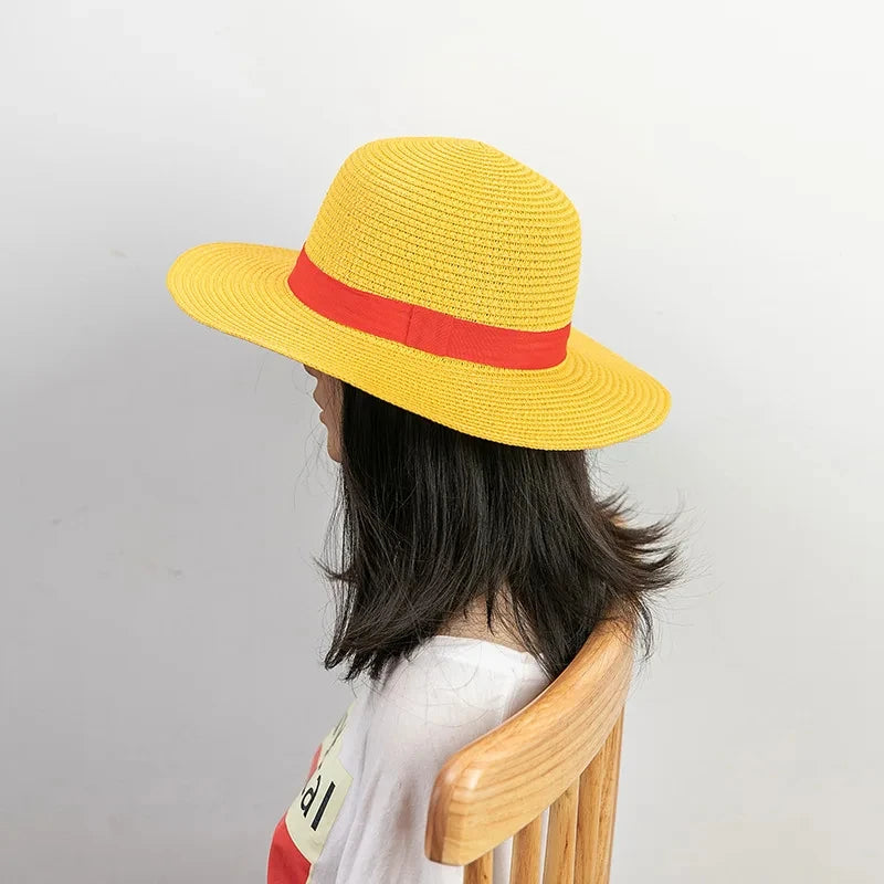Luffy Straw Hat Cosplay