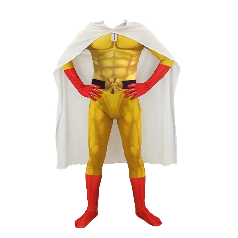 One Punch Man Cosplay Costume