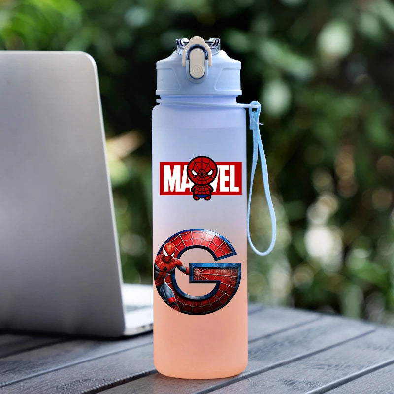 750ML Spider-Man Outdoor Sport Water Cup