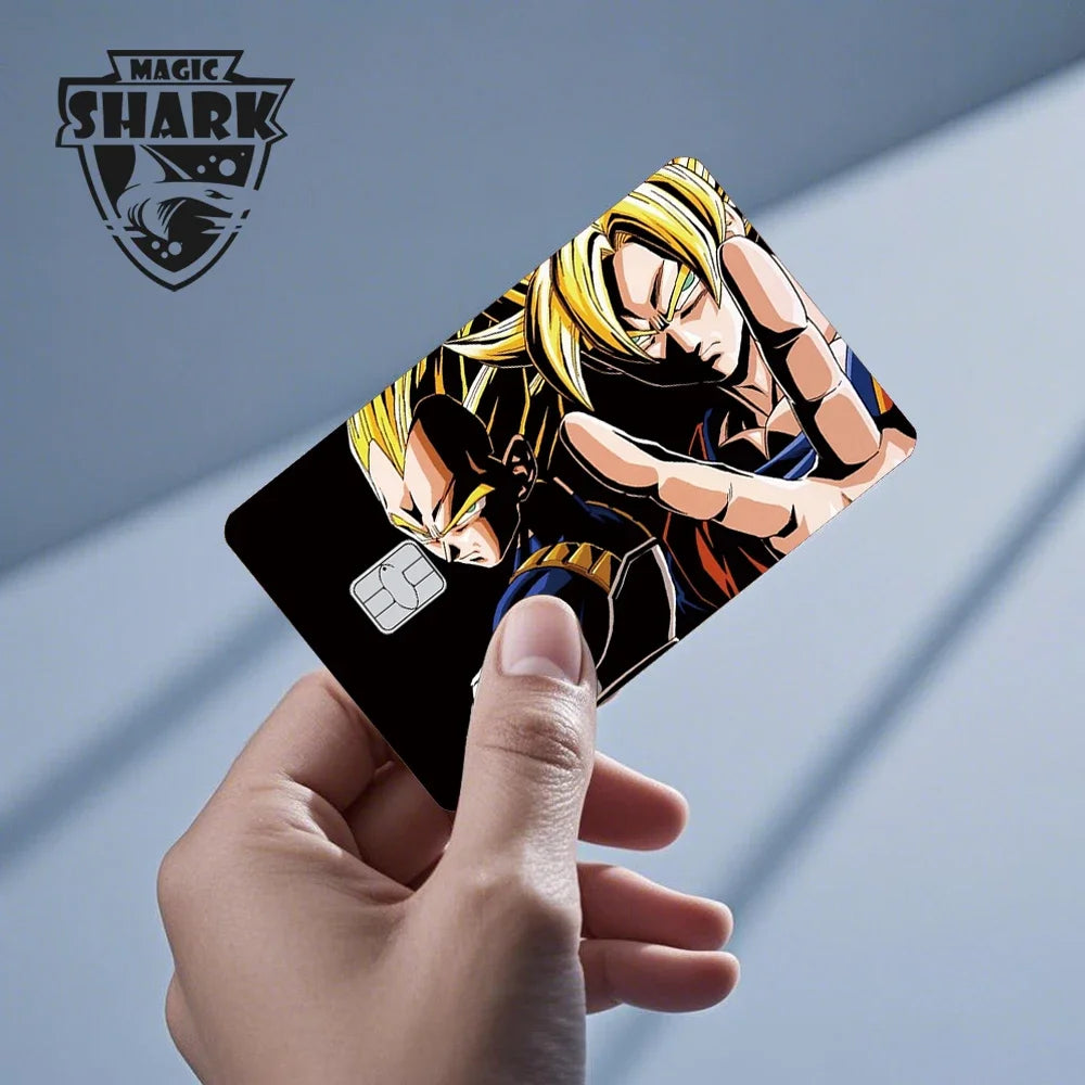 Anime Dragon Ball Z Cover for Credit Cards