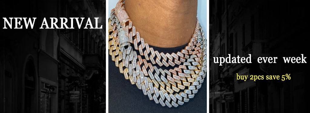 Aokaishen Iced Out Jesus Necklace