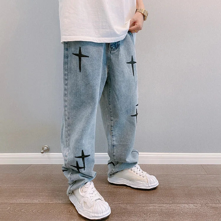 Streetwear Baggy Jeans ❤️