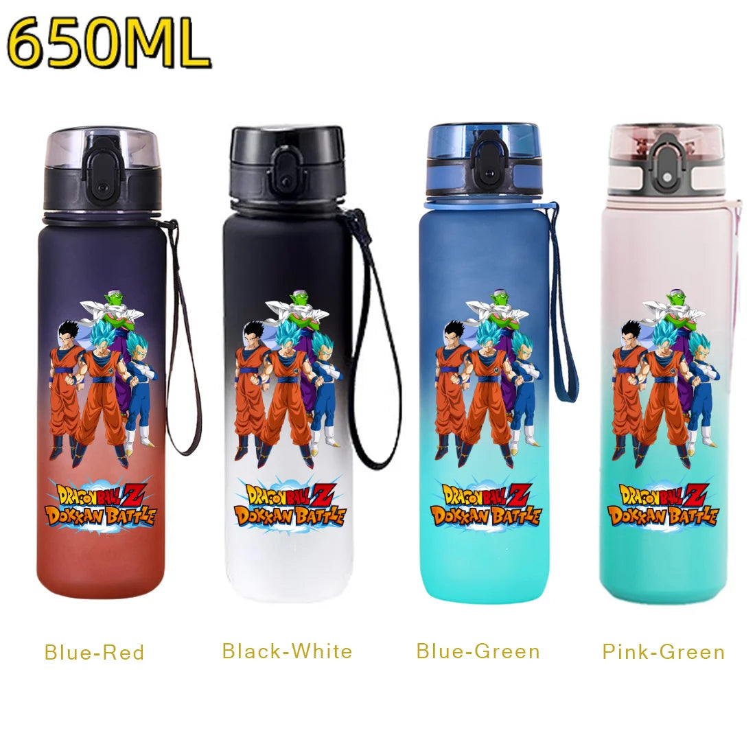 650ML Anime Dragon Ball Son Goku Sports Water Bottle