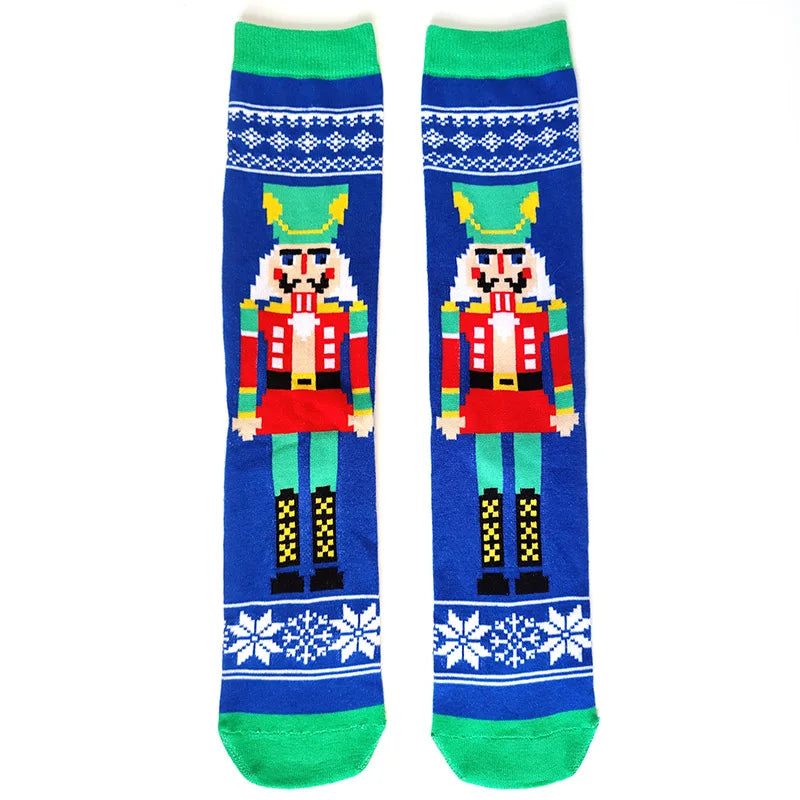 2025 New Men Christmas Socks