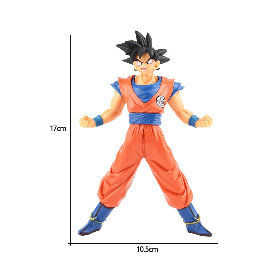 17-18CM Anime Dragon Ball Z Super Saiyan Anime Action Figure