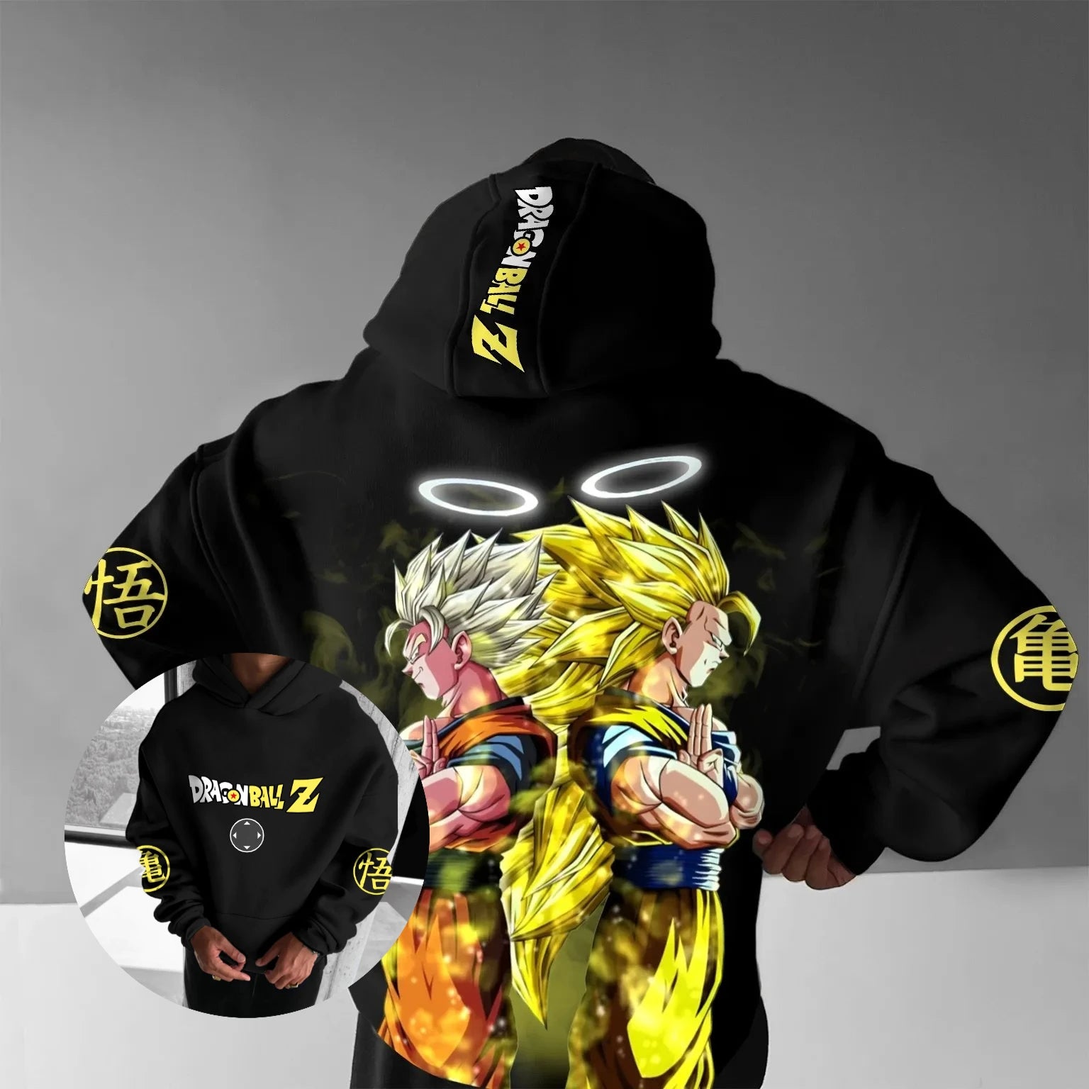 Dragon Ball Goku Vegeta Hoodie 👌❤️