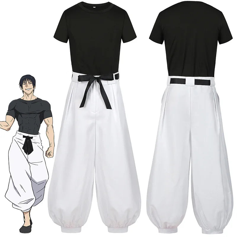 Jujutsu Kaisen TOJI Cosplay Costume