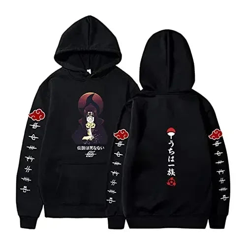 Anime Hoodie Uchiha Itachi <3