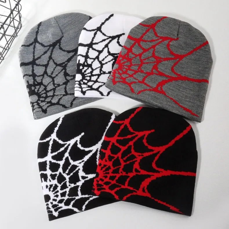 Spider Web Beanies ❄️❤️