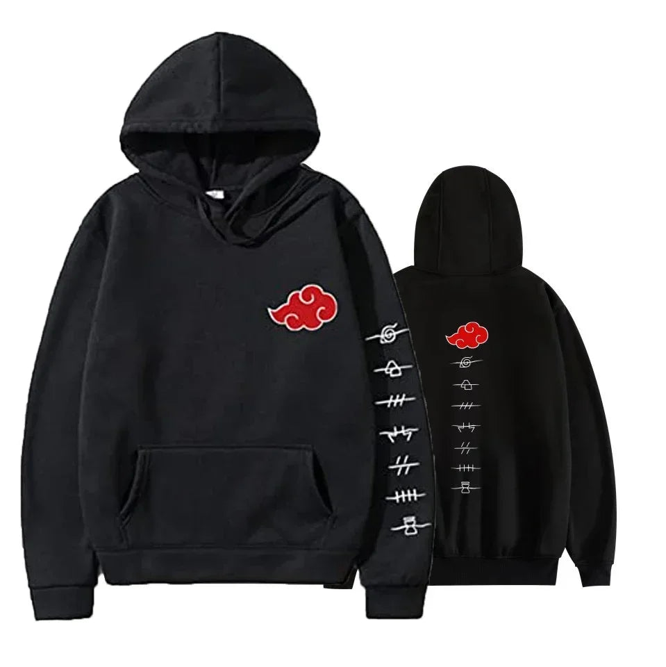 Anime Hoodie Uchiha Itachi <3