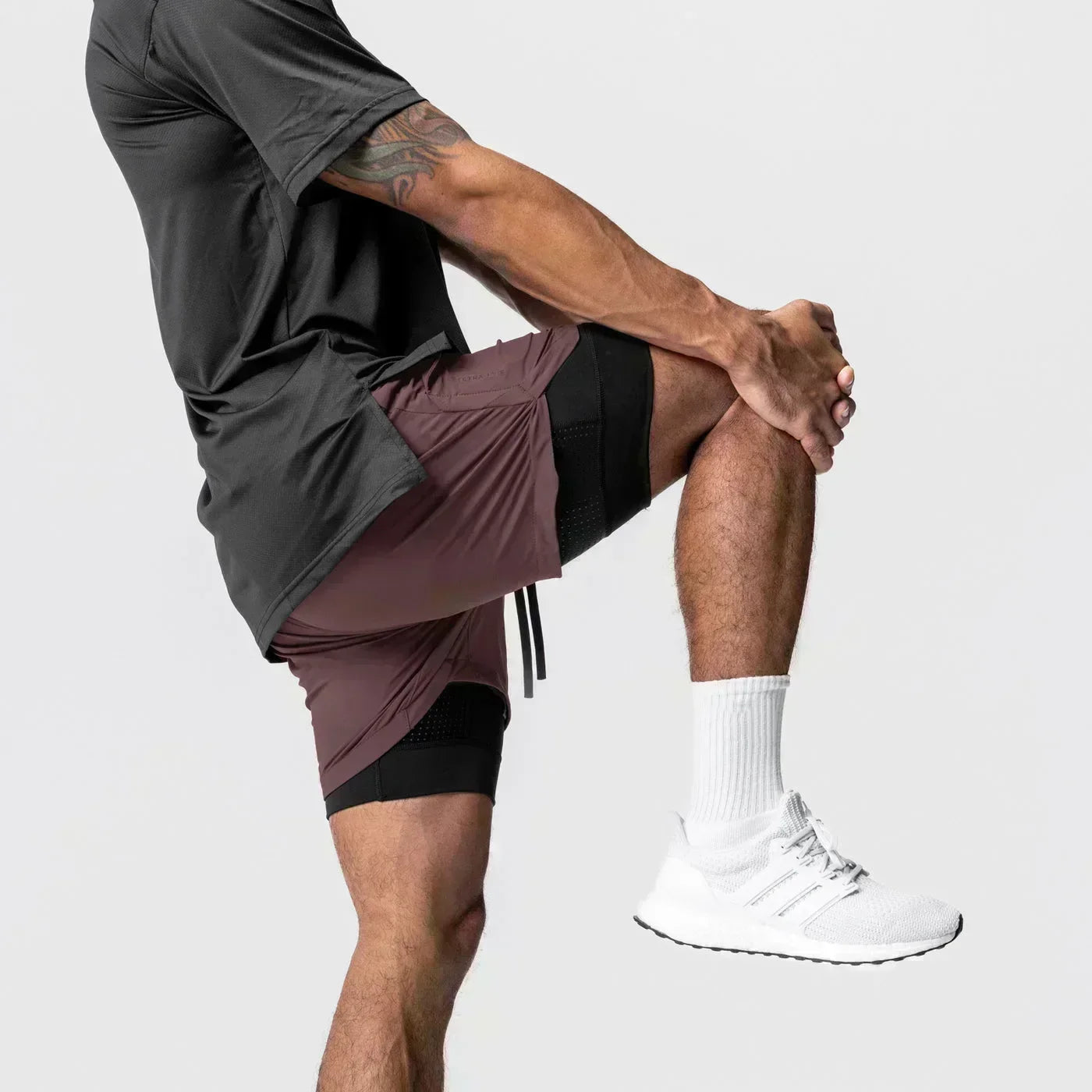 One Piece Men's Double Shorts