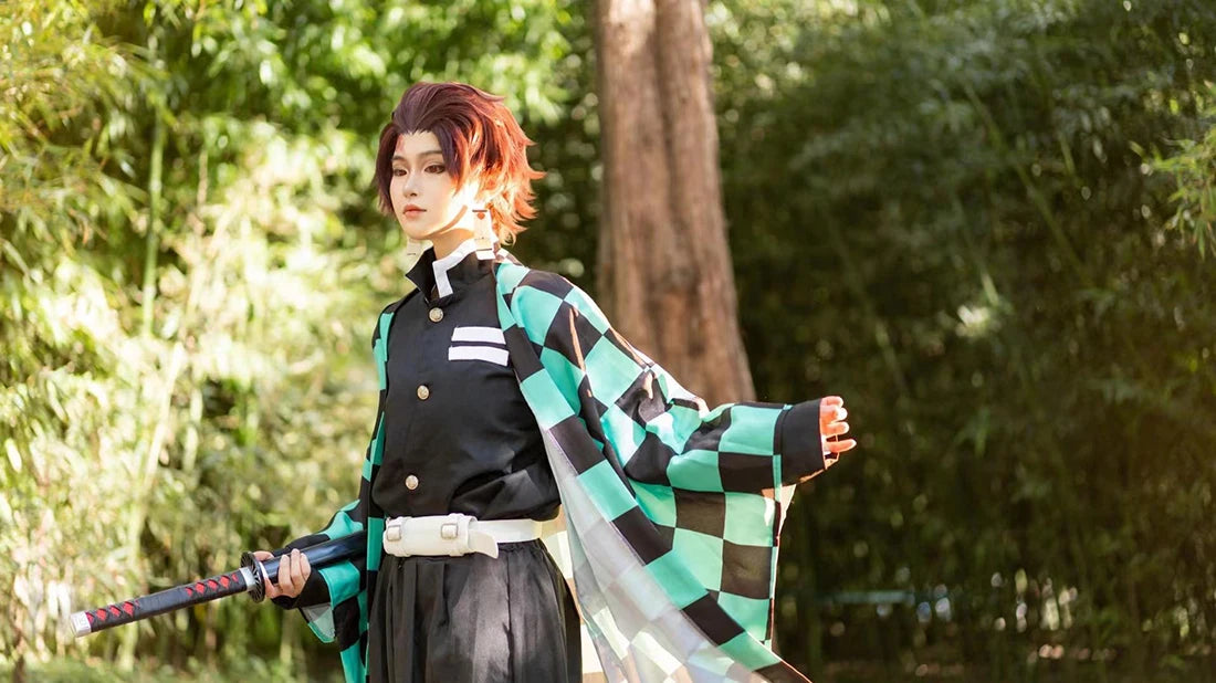 Tanjirou Kamado Cosplay Custume