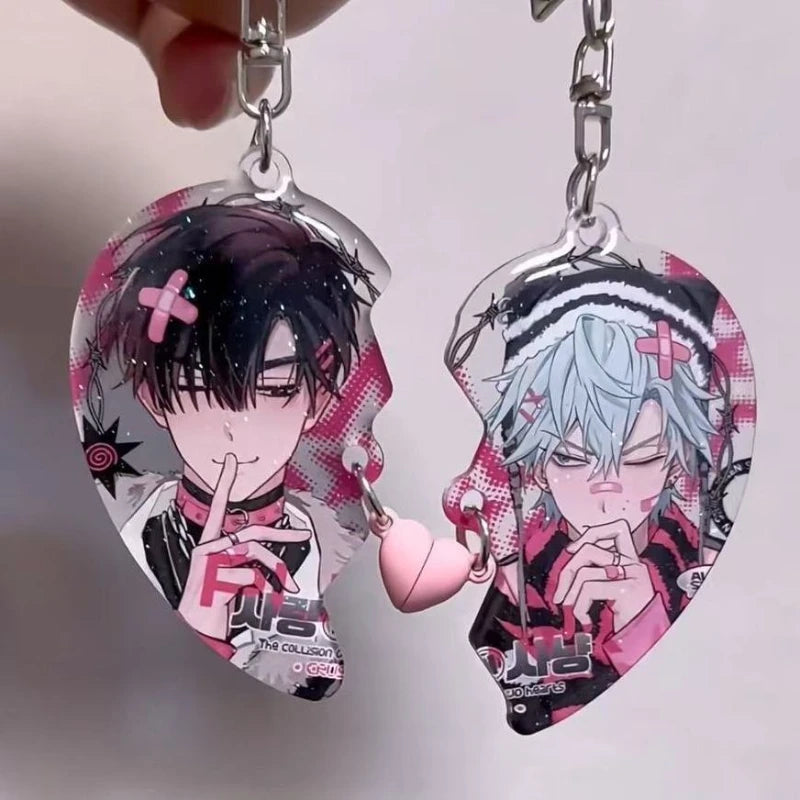 Anime ALIEN STAGE Keychain <3