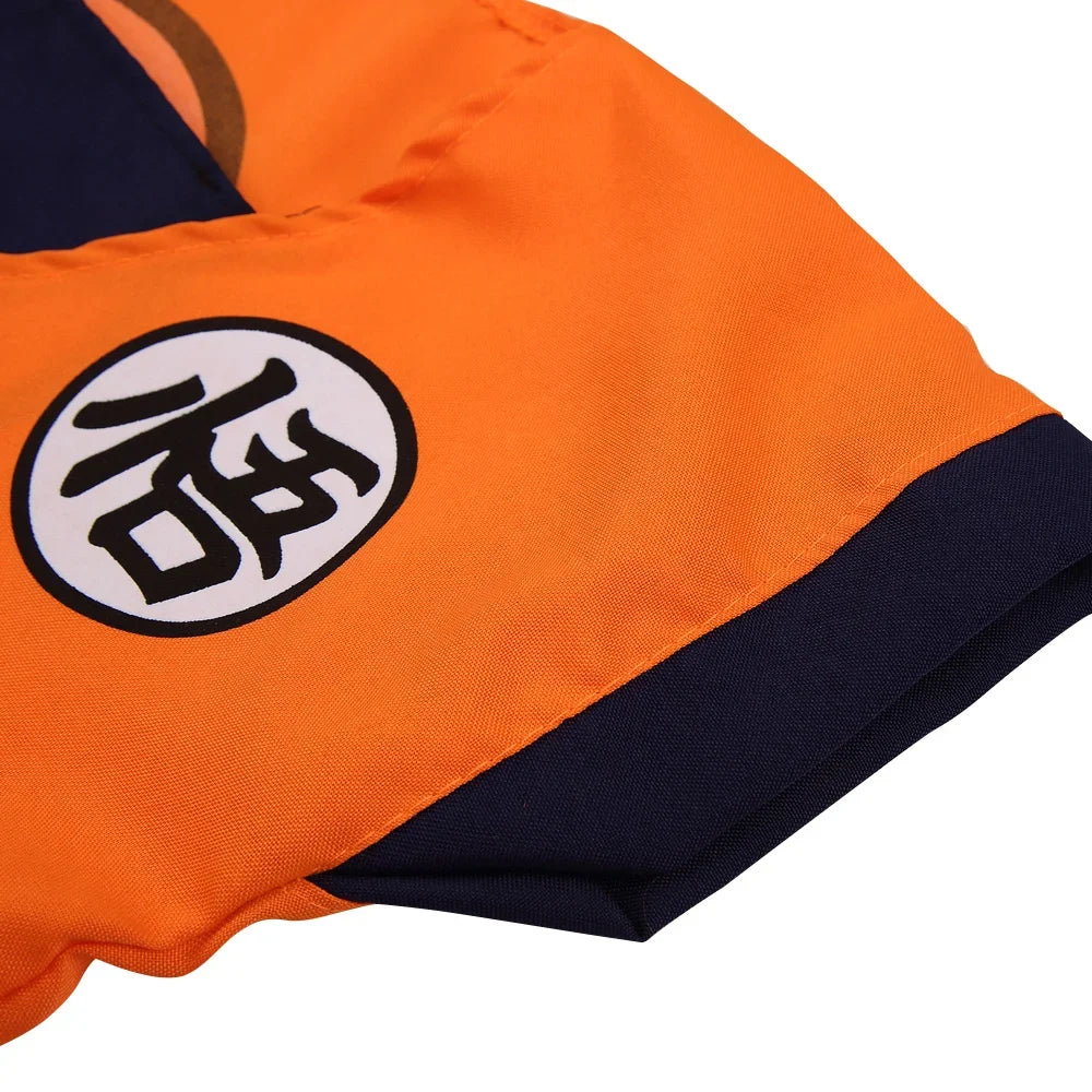 Kids Anime Son Goku Cosplay Costumes