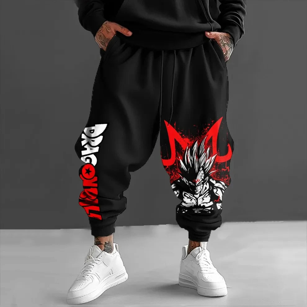 2025 Dragon Ball Z Trousers 😯❤️