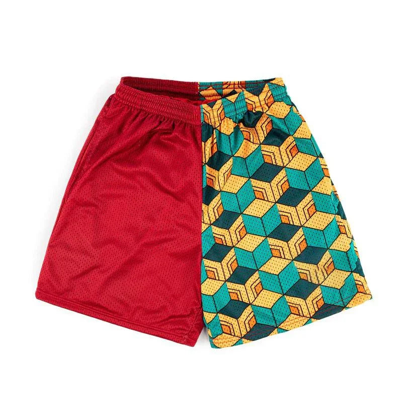 Anime Shorts Men Women