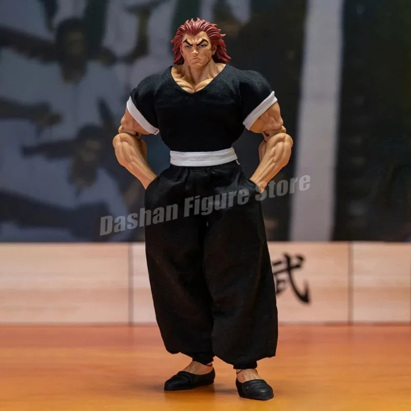 Baki Hanma Son Of Ogre Action Figure