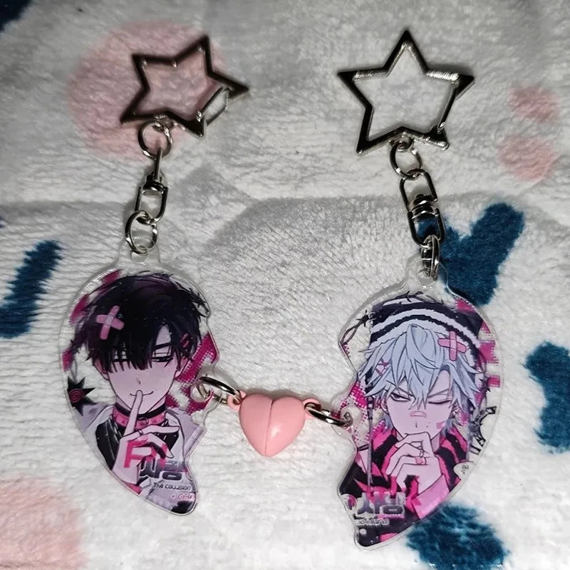 Anime ALIEN STAGE Keychain <3