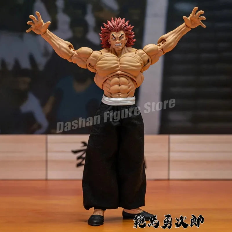 Baki Hanma Son Of Ogre Action Figure