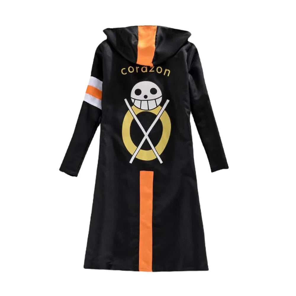 Anime One Piece Trafalgar D. Law Cosplay Costume