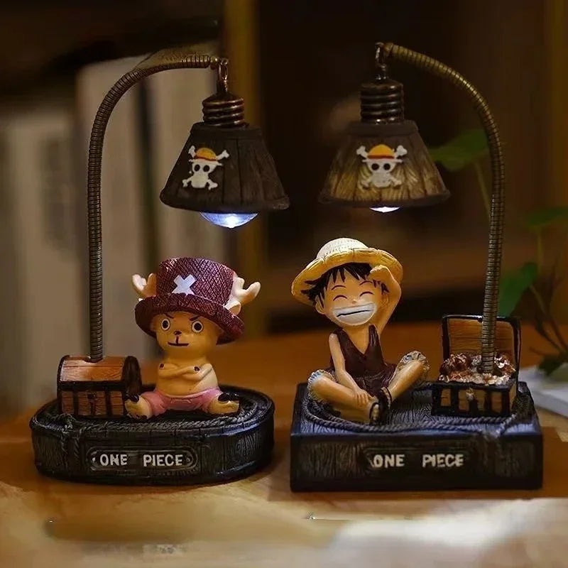 One Piece cute night light <3