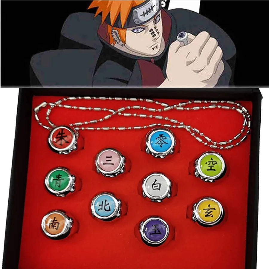 Naruto Rings <3