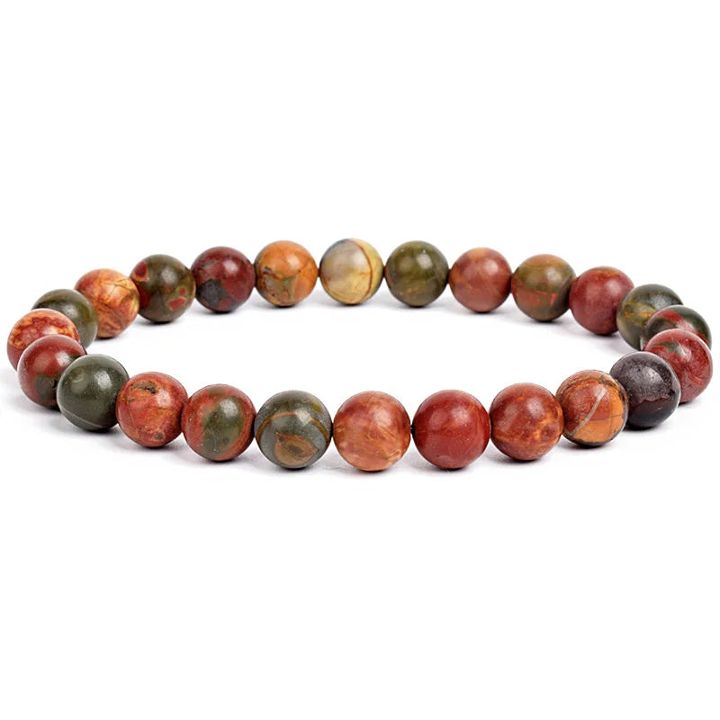 Natural Stone Beads Bracelet