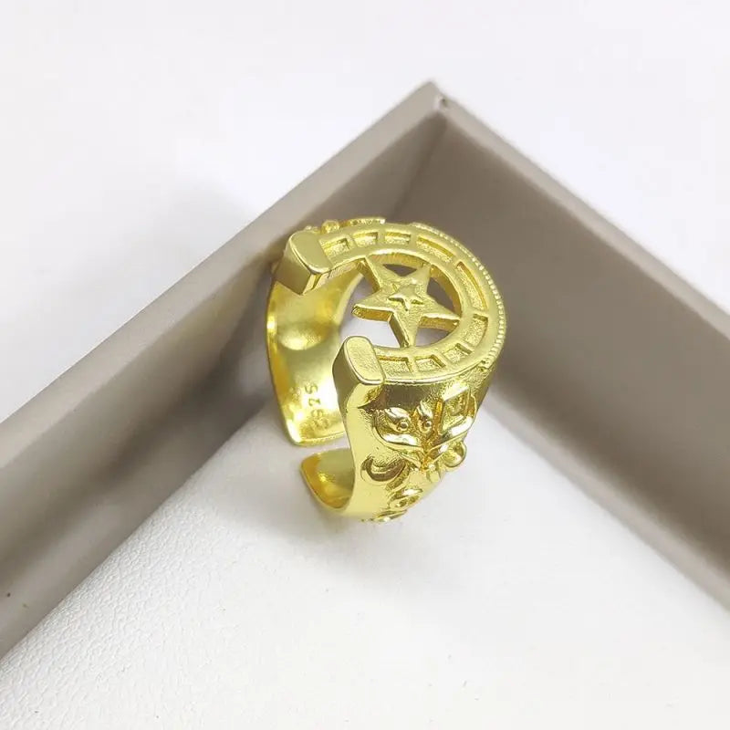 JoJo's Bizarre Adventure Cosplay Ring