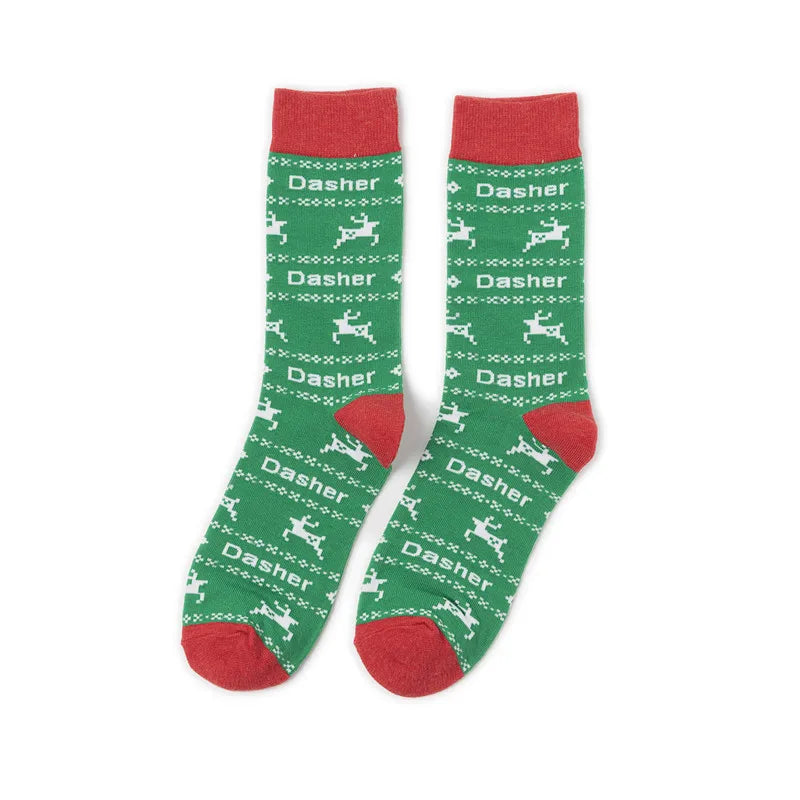 2025 New Men Christmas Socks