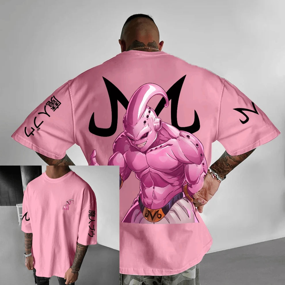 Dragon Ball Z Oversized T-Shirts ❤️