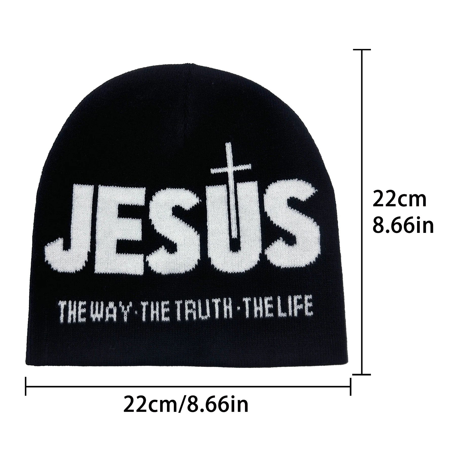 JESUS Beanies❤️ The way The Truth The Life!