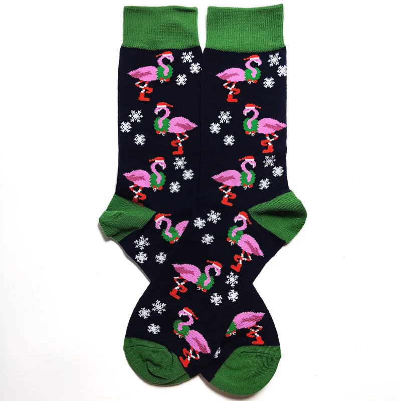 2025 New Men Christmas Socks