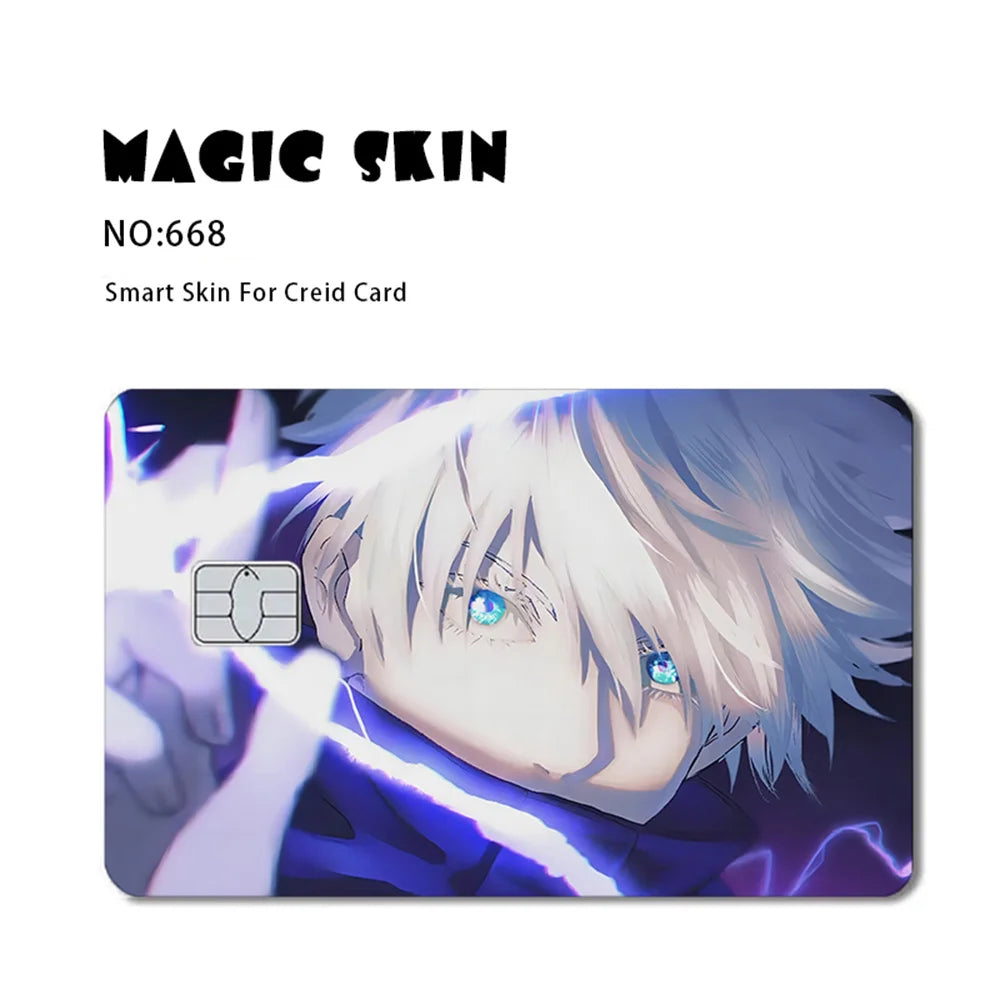 Jujutsu Kaisen Sticker  for Credit Cards