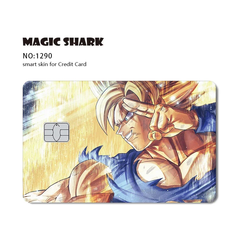 Anime Dragon Ball Z Cover for Credit Cards