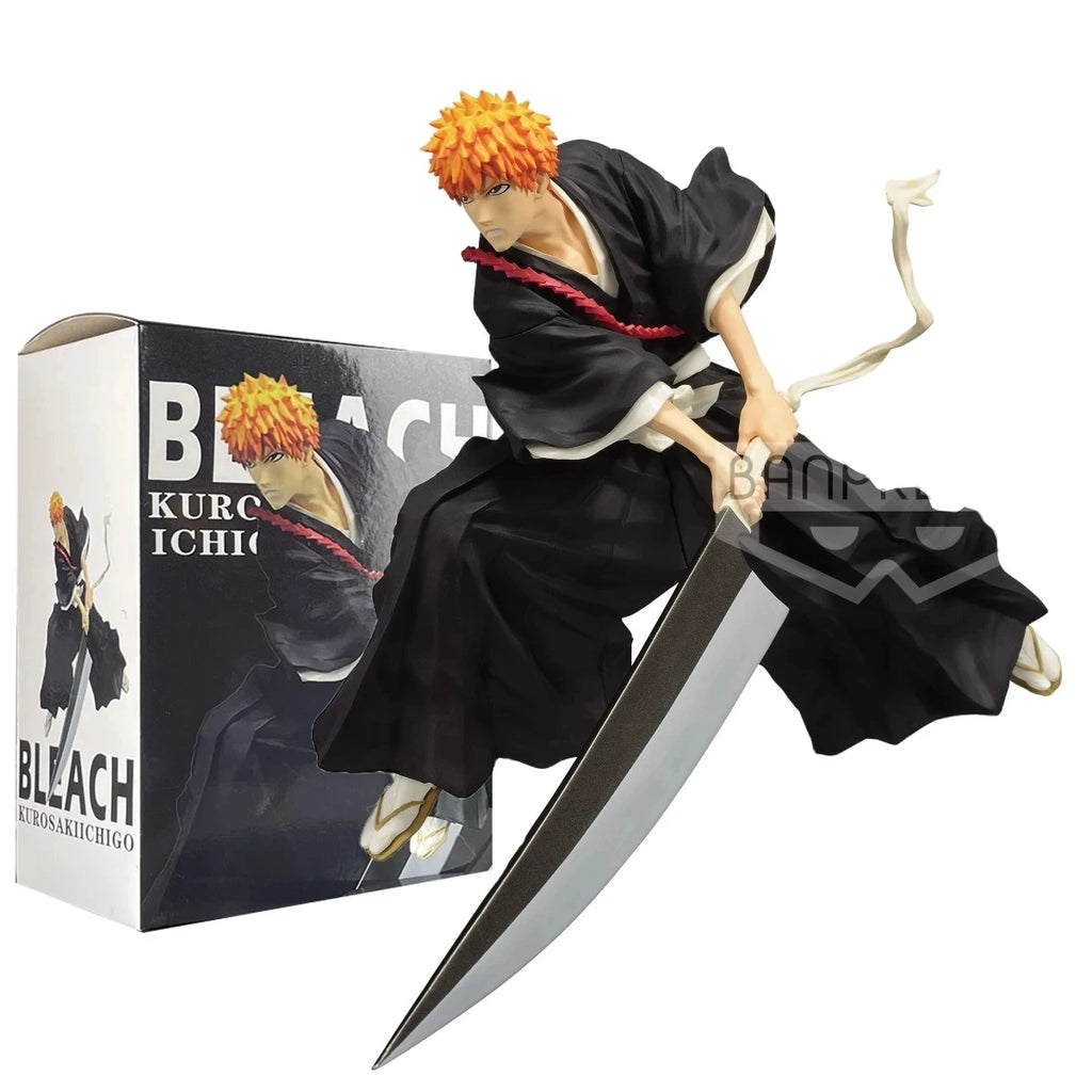 17CM Anime BLEACH Kurosaki Ichigo Model