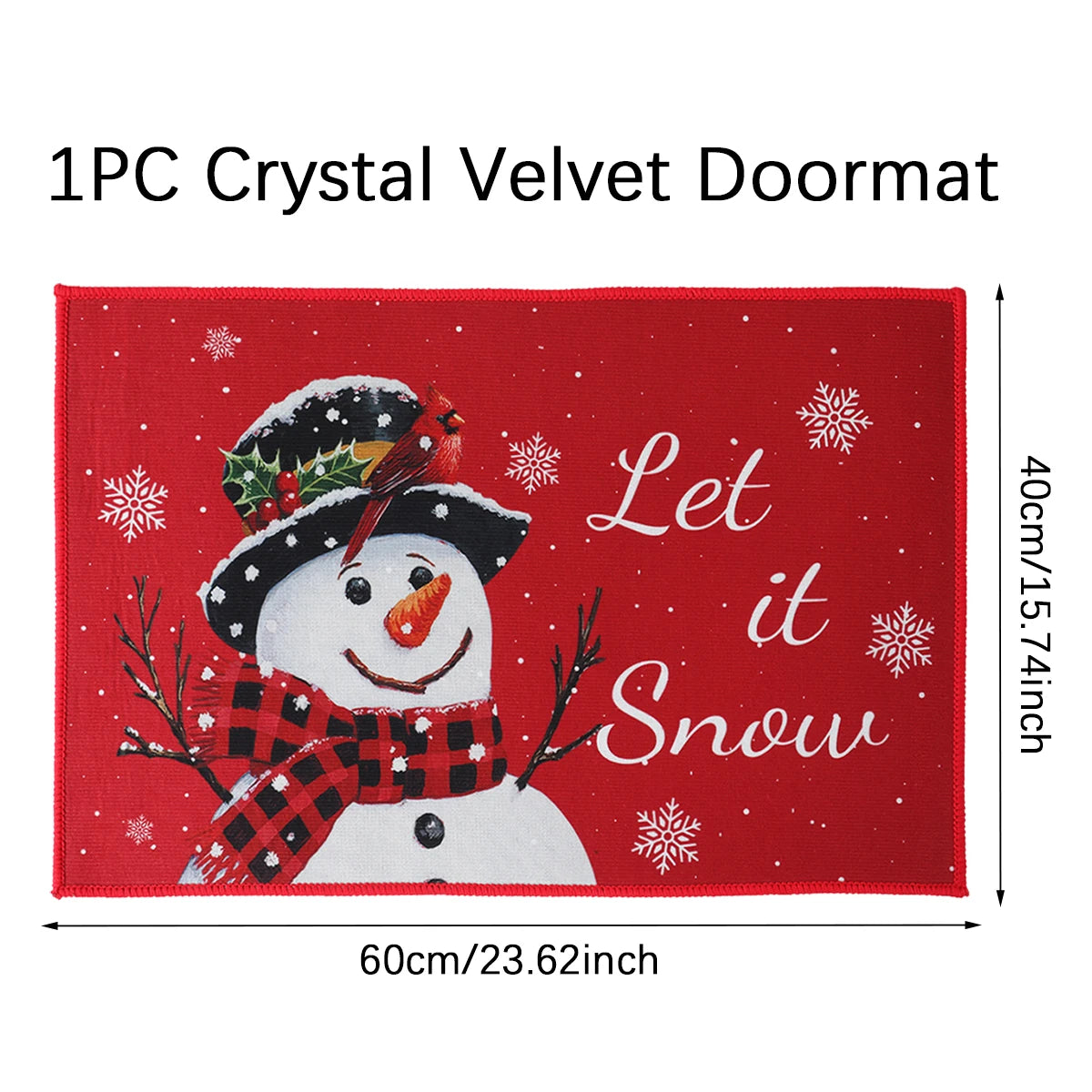 Christmas Door Mat
