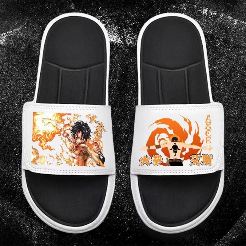 The Popular Anime One Piece Comfortable Slippers❤️