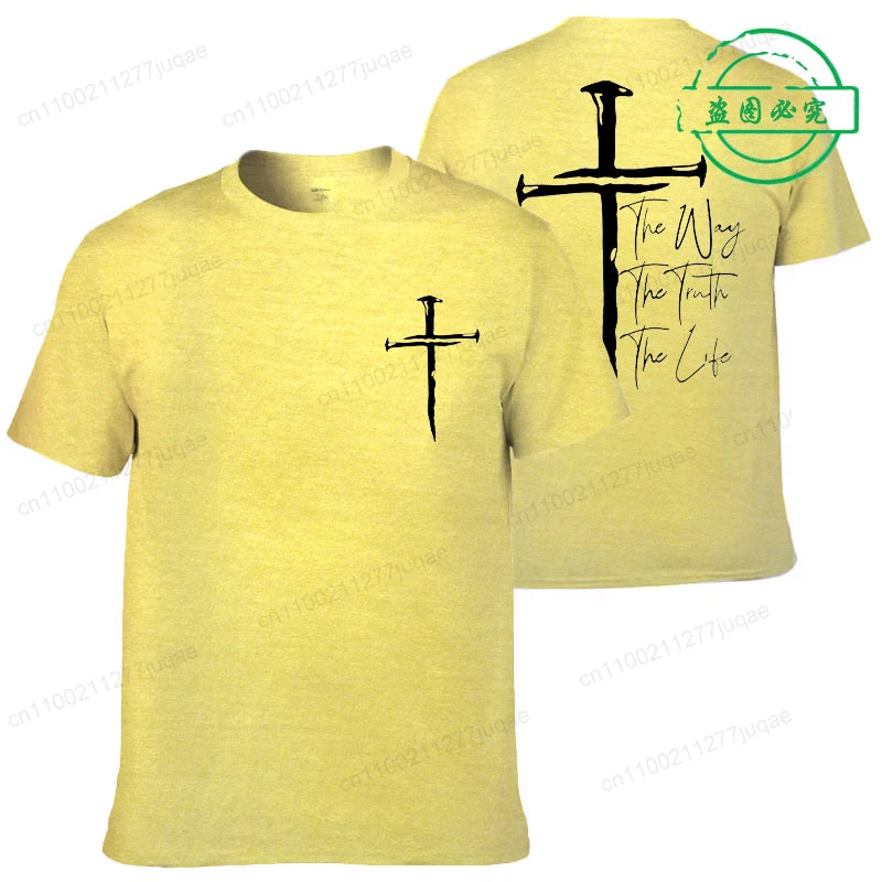 Men's T-Shirt Christ
