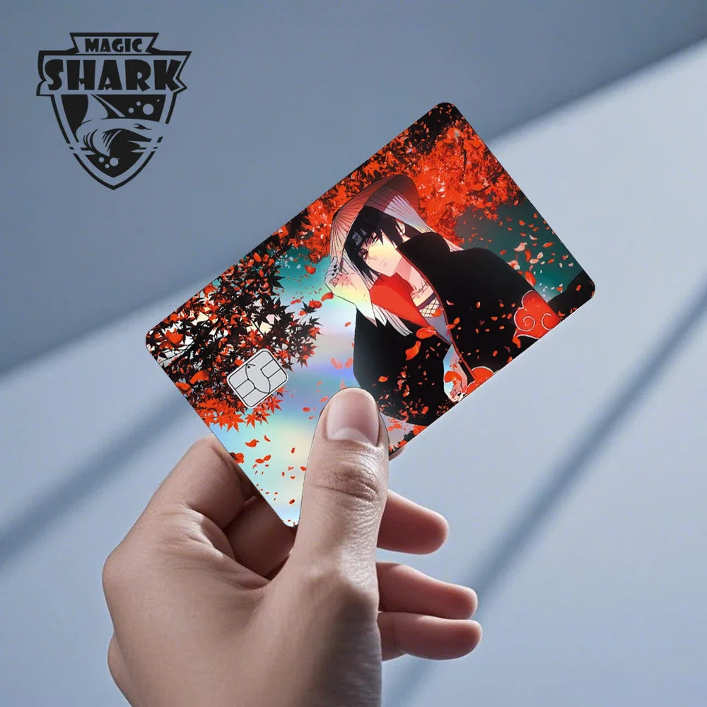 Pain Anime Sticker for Credit Cards