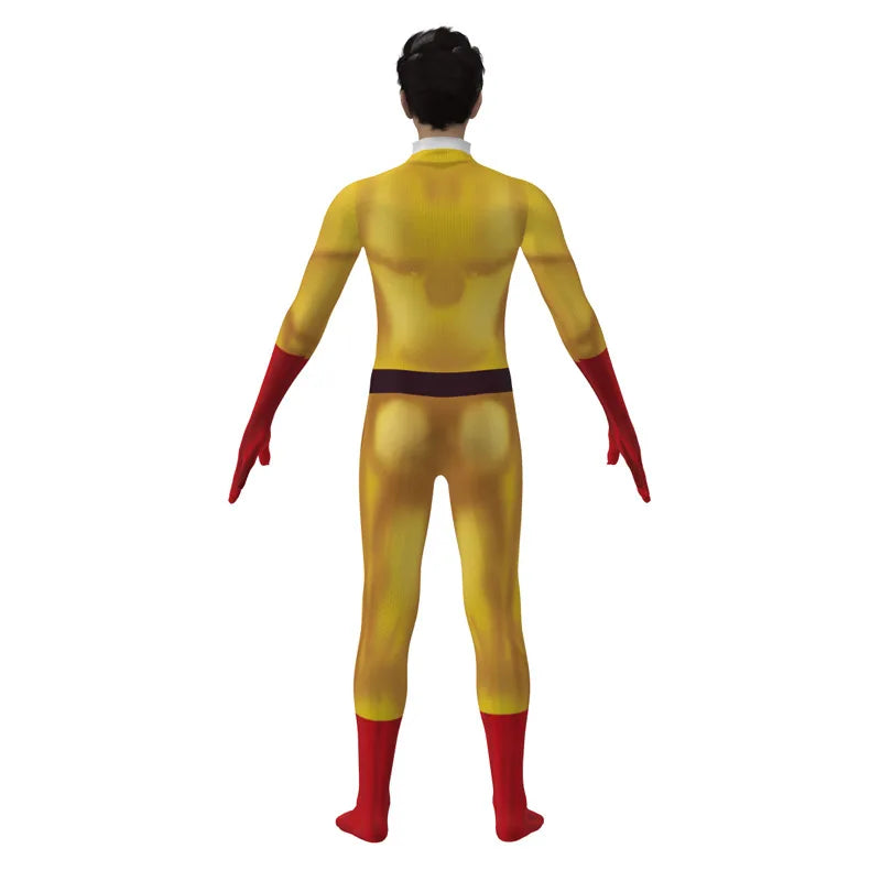 One Punch Man Cosplay Costume
