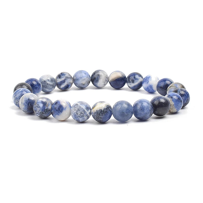 Natural Stone Beads Bracelet