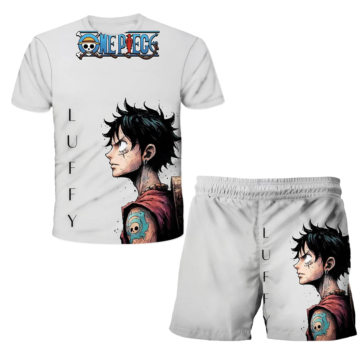 Anime 3D One Piece T-shirt