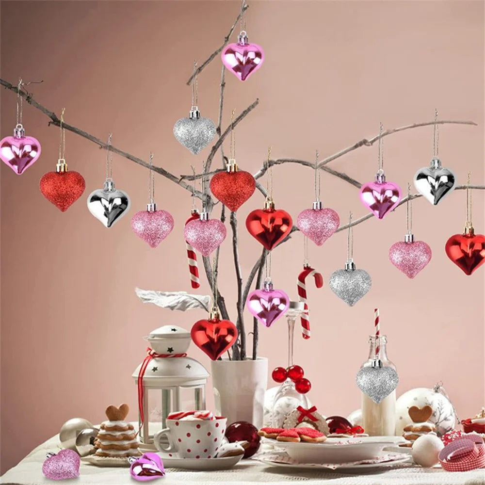 12Pcs Christmas Balls <3